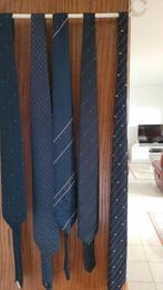 cravate homme 5 modèles au choix voir photos, Kleding | Heren, Stropdassen, Ophalen of Verzenden, Gedragen, Blauw, Met patroon