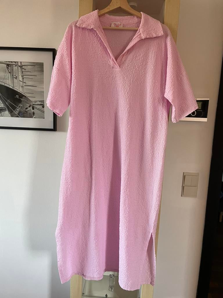 Perla bella jurk lichtroze maat tu, Kleding | Dames, Grote Maten, Ophalen of Verzenden, Zo goed als nieuw, Jurk