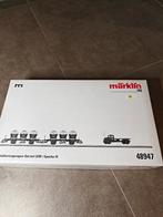 Marklin 48947 Containerwagen set met truck, Wisselstroom, Ophalen of Verzenden, Märklin, Nieuw