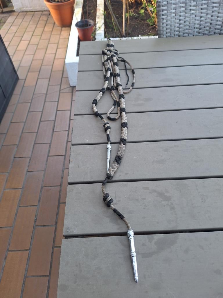 Rijkswacht snoer, Verzamelen, Ophalen of Verzenden, Rijkswacht