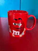 M & M’s mok rood, Ophalen of Verzenden, Zo goed als nieuw