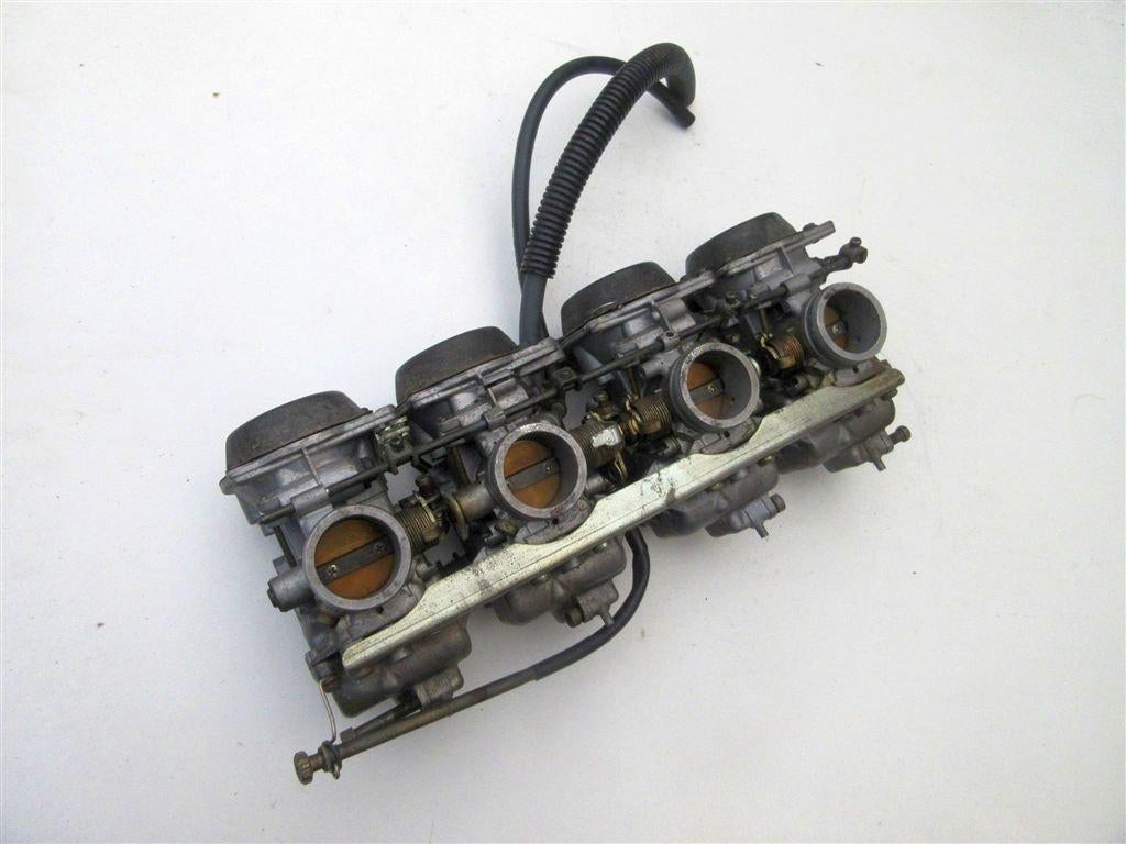 Suzuki GSX600F carburateurs GSX 600 carburateur carburettors, Motoren, Ophalen of Verzenden, Gebruikt