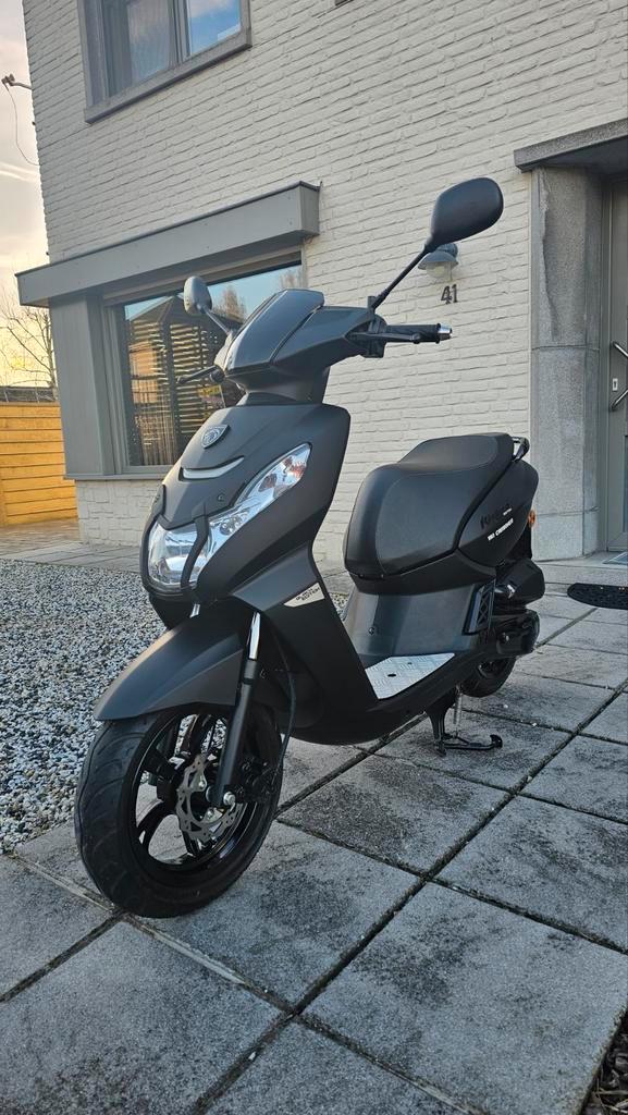 Peugeot kisbee Klasse A - 2025 !, Fietsen en Brommers, Brommers | Peugeot, Ophalen