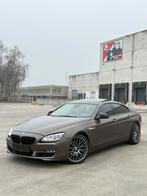 BMW 640D Gran Coupe Bronz Matt 313pk - pano headup xenon, Autos, Cuir, Euro 5, Achat, Entretenue par le concessionnaire