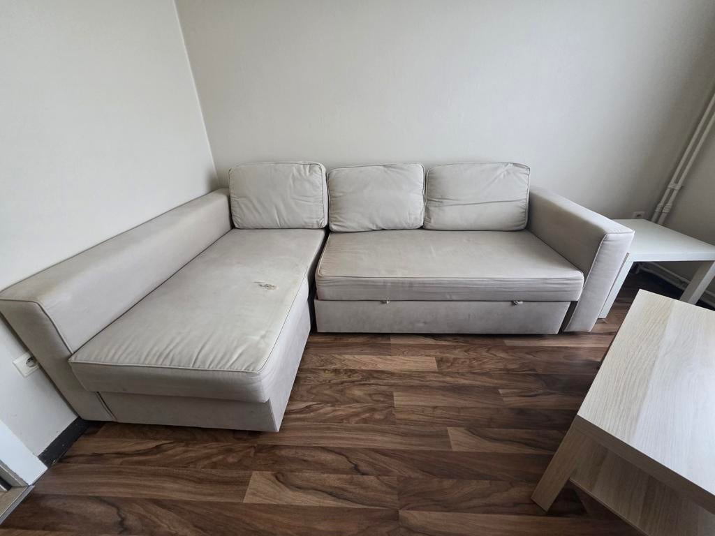 Zit en slaapbank GRATIS, Ophalen