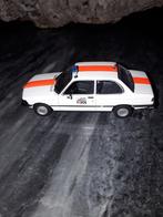 BMW 320i à l'échelle 1/43 de la Gendarmerie belge, Enlèvement