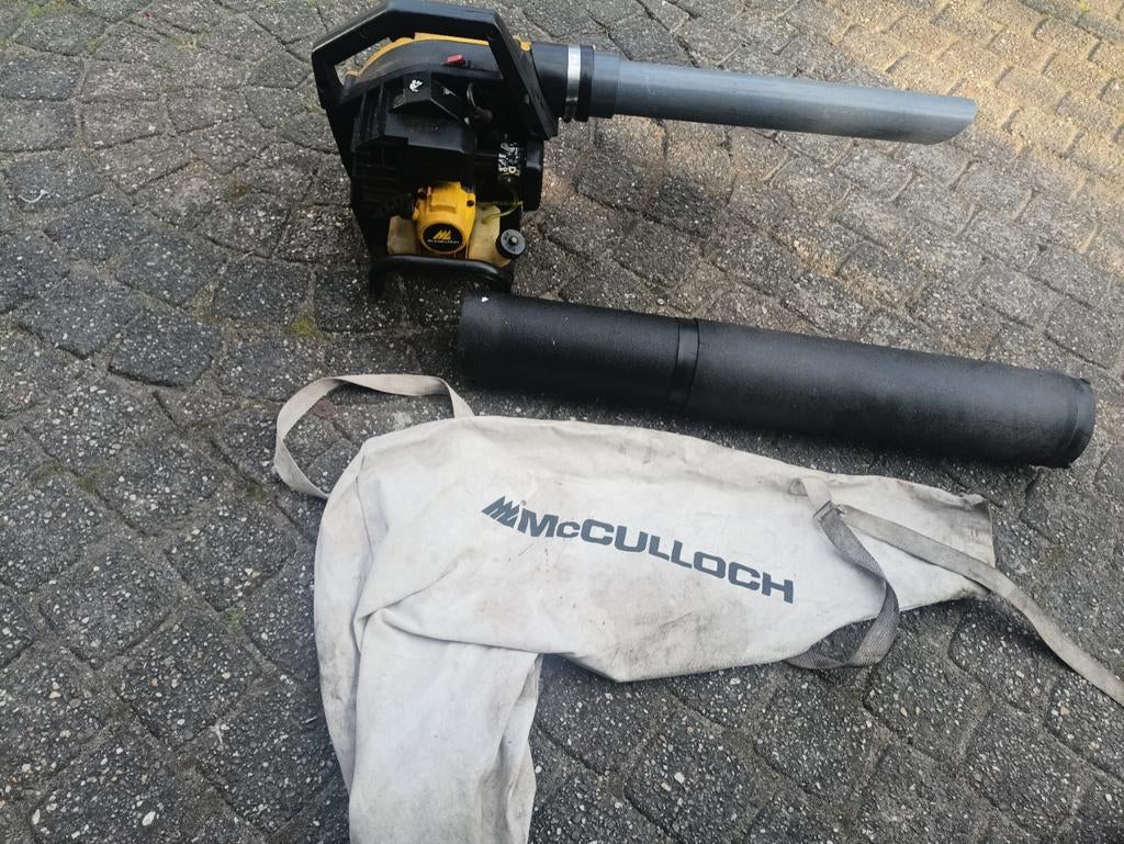 Bladblazer / zuiger, Ophalen