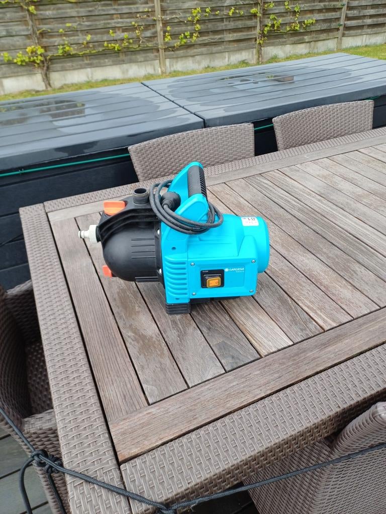 Pompe d'arrosage de surface 3000/4 GARDENA, Enlèvement, Neuf, Électrique, Pompe d'arrosage
