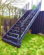 Bel escalier en fonte, Enlèvement