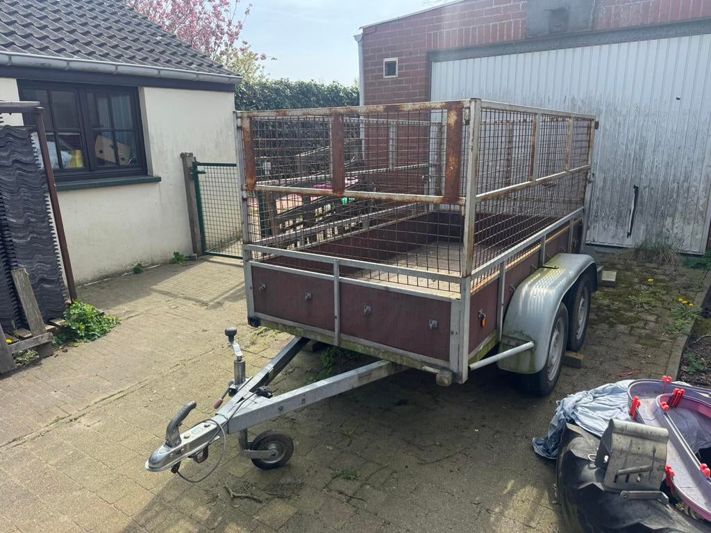Aanhangwagen mtm 750kg, Auto diversen, Aanhangers en Bagagewagens, Gebruikt, Ophalen