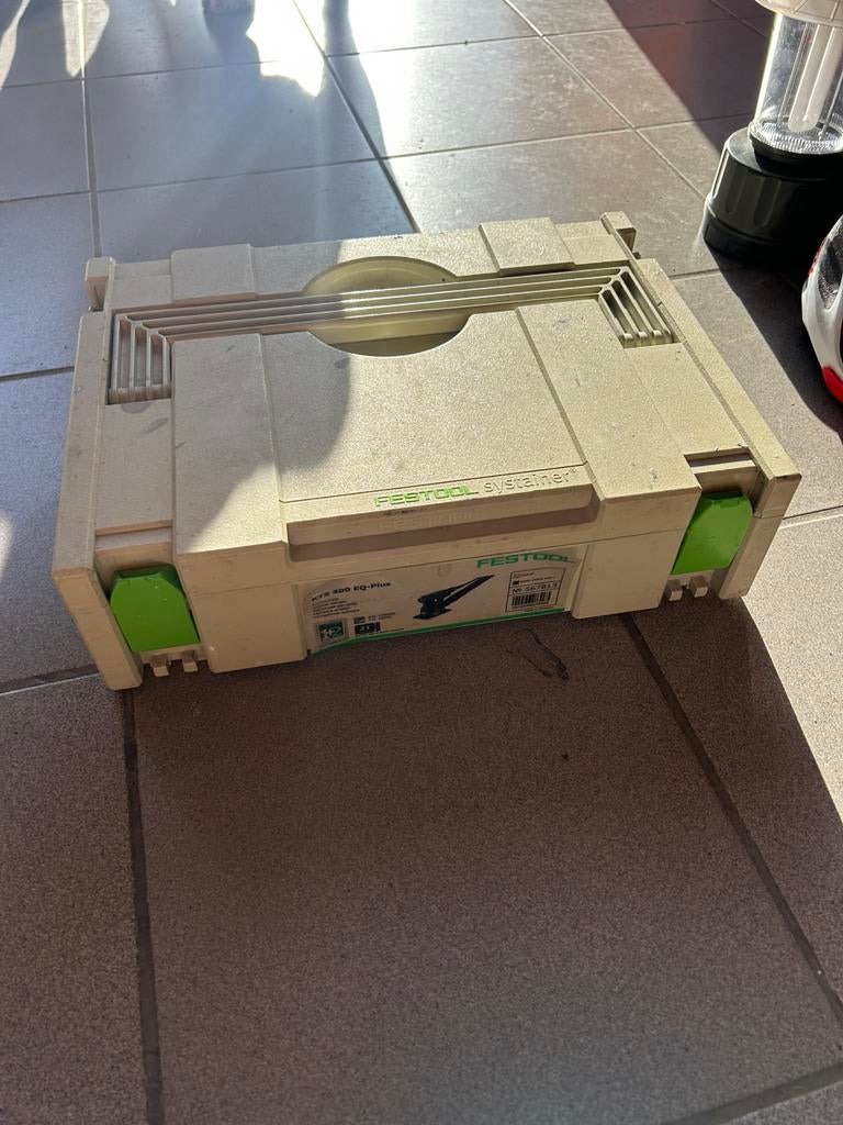 Festool, Ophalen, Zo goed als nieuw