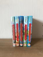 Geronimo Stilton – Sprookjes & Klassiekers (5 boeken, 2010), Geronimo Stilton, Ophalen of Verzenden, Zo goed als nieuw, Sprookjes