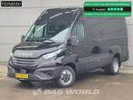 Iveco Daily 35C21 BPM VRIJ! 3.0L Automaat 210PK L2H2 2025-Mo, Auto's, Stof, Euro 6, Iveco, Zwart