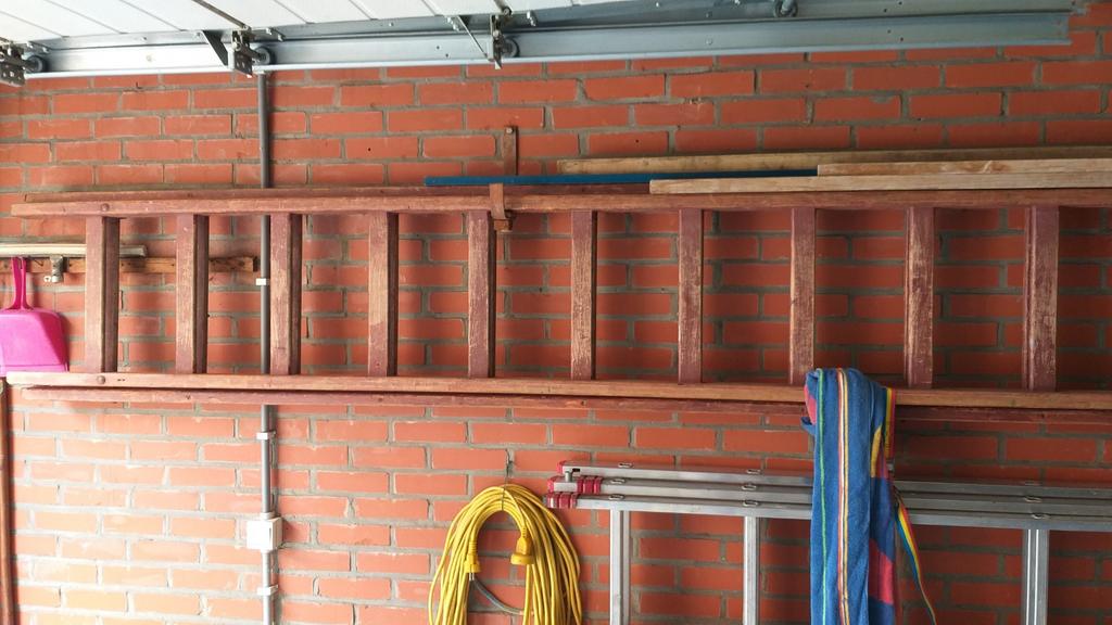 Lader, Doe-het-zelf en Bouw, Ladders en Trappen, Ophalen, Ladder