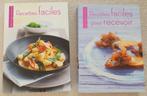 Recettes faciles + Recettes pour recevoir - Larousse - NEUF, Enlèvement, Neuf, Europe