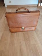 Malette en cuir, Enlèvement ou Envoi, Utilisé, Brun, Cuir