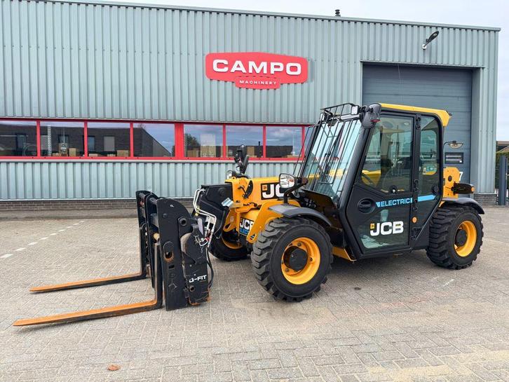 JCB 525-60E Electric, Zakelijke goederen, Machines en Bouw | Kranen en Graafmachines, Verreiker, Verzenden