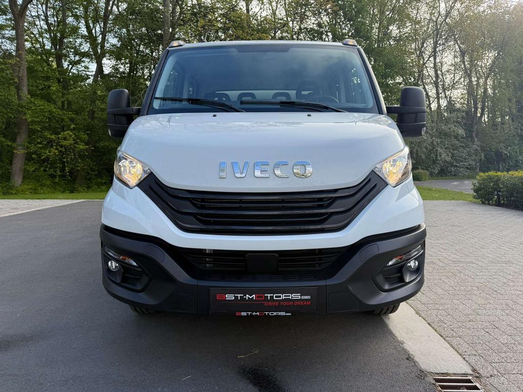 Iveco Daily 35C14/Dubbele Cabine/Business Pack/Kieper, Autos, Camionnettes & Utilitaires, 100 kW, Achat, Entreprise, Boîte manuelle
