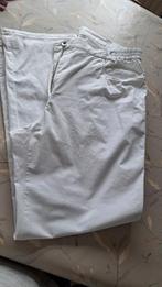 claude arriëlle witte broek maat zie label 46/48, Claude arriëlle, Taille 46/48 (XL) ou plus grande, Enlèvement ou Envoi, Comme neuf