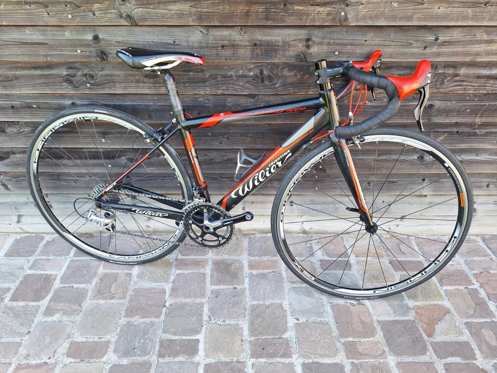 Koersfiets Wilier Triestina XS, Ophalen