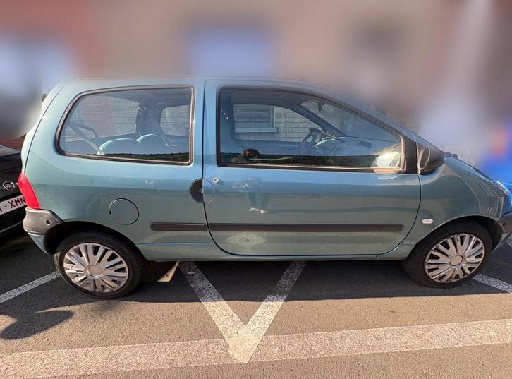 Renault Twingo 1.2i Essence – 2004 – Sans contrôle technique, Autos, Renault, Particulier, Twingo, Airbags, Vitres électriques
