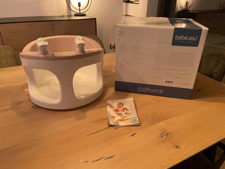 Bébé-jou bathseat, Kinderen en Baby's, Badjes en Verzorging, Zo goed als nieuw, Bébé-jou, Ophalen
