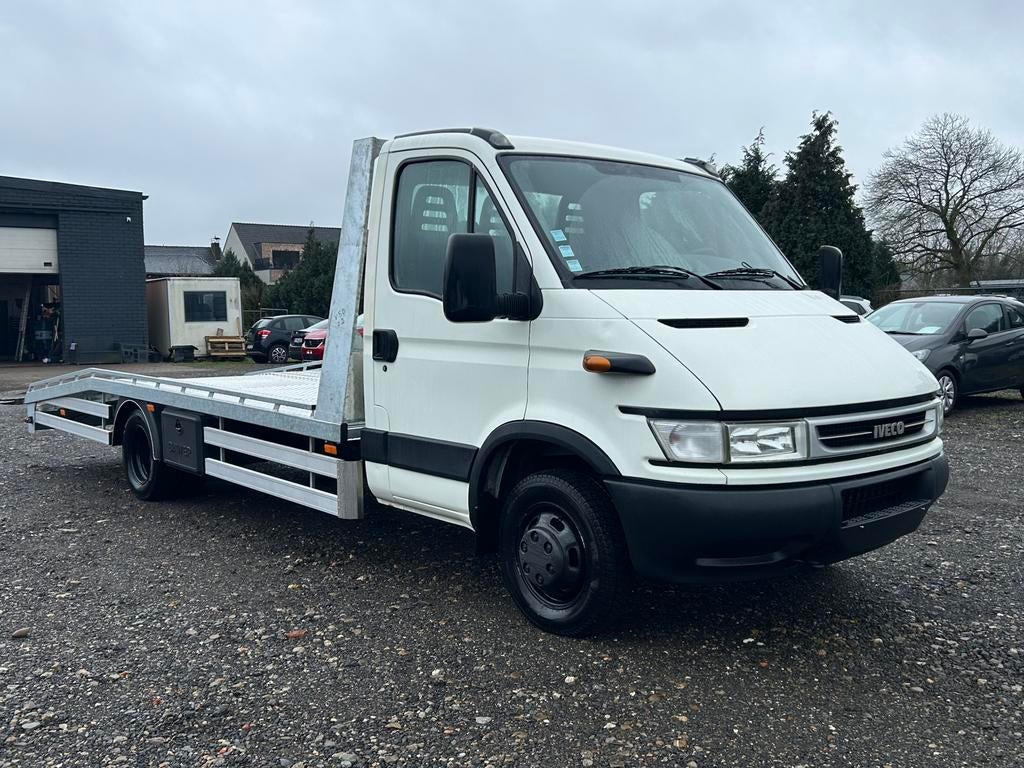 IVECO DAILY 3.0L DIESEL 2006 (50C14 HPi) DEPANNAGE!, Auto's, Iveco, Bedrijf, 2 deurs, 3000 cc