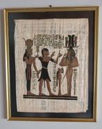 Egyptische papyrus-schildering ingekaderd zelf afhalen cash, Enlèvement