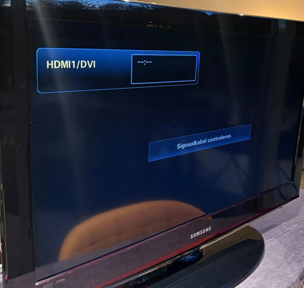 Téléviseur 32 pouces Samsung (LE32C450) - HDMI - bon état, TV, Hi-fi & Vidéo, Télévisions, 50 Hz, 80 à 100 cm, Enlèvement, Utilisé