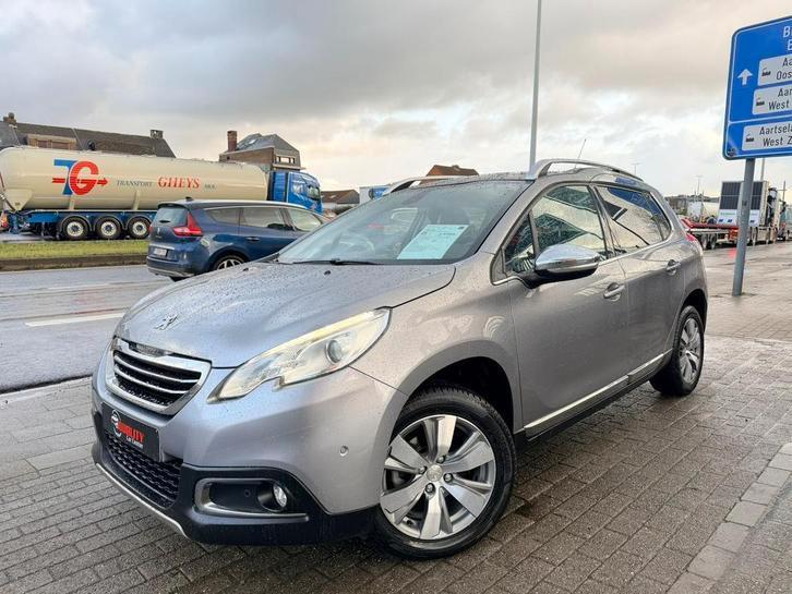 Peugeot 2008 Allure 2015 075000km Automaat Pano Navi Pdc, Auto's, Peugeot, Bedrijf, ABS, Airbags, Airconditioning, Bluetooth, Boordcomputer