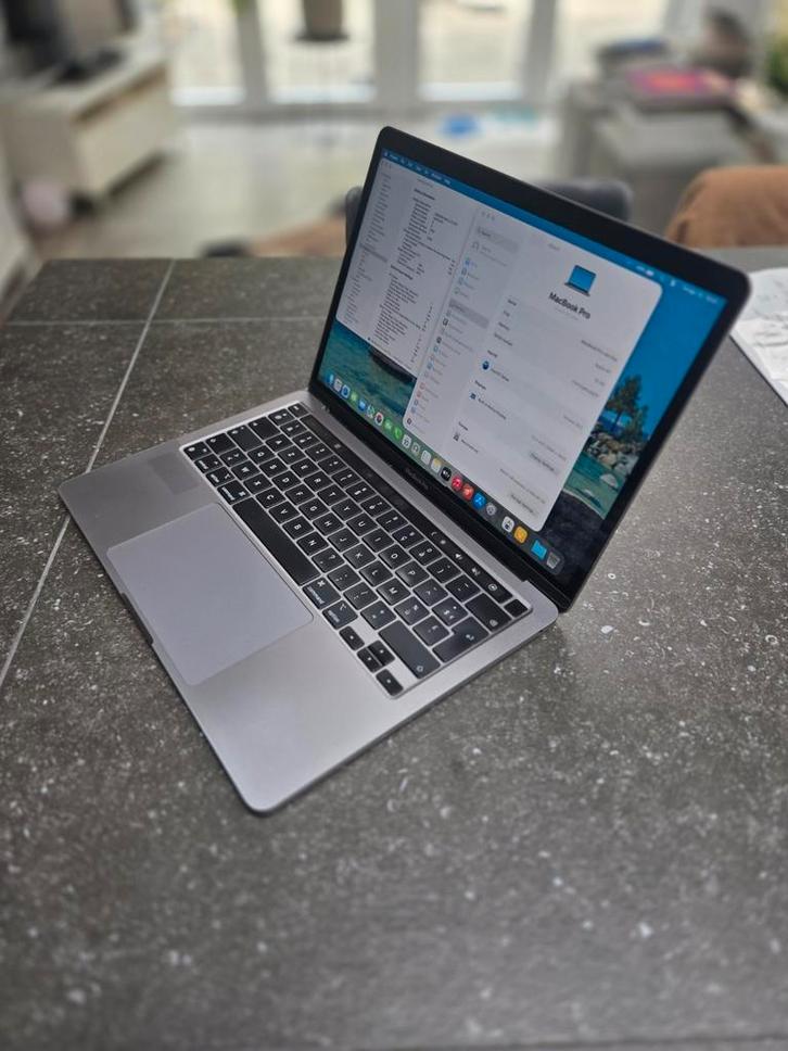 Apple MacBook Pro 13, M1 16GB Ram 1TB SSD, Informatique & Logiciels, Apple Macbooks, Comme neuf, MacBook, 13 pouces, 3 à 4 Ghz