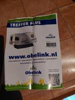 Voortent caravan of camper Treffer Plus Obelink, Caravans en Kamperen, Ophalen