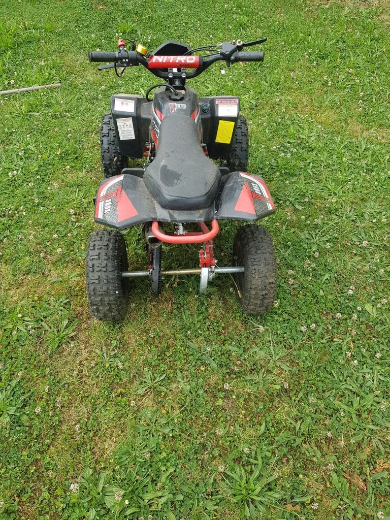 Quad essence, Enlèvement