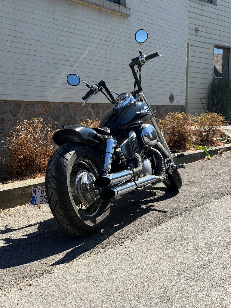 Honda Shadow VT 750 ACE – 1998 – Custom Build – 32.500 km, 750 cm³, Occasion, Chopper, 2 cylindres