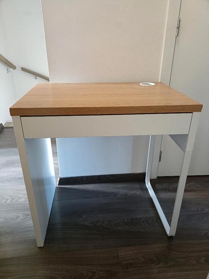 Bureau  Micke, Maison & Meubles, Bureaux, Comme neuf, Bureau, Enlèvement