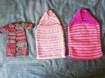 Poppenslaapzakken, nieuw maar 3 euro!, Ophalen of Verzenden, Nieuw, Babypop