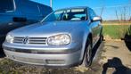 VW golf 1.4i AIRCO 143000km !!! MOTOR DEFECT !!!, Auto's, Voorwielaandrijving, Stof, 4 cilinders, Bedrijf