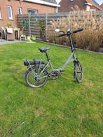 Elektrische fiets veloci, Ophalen