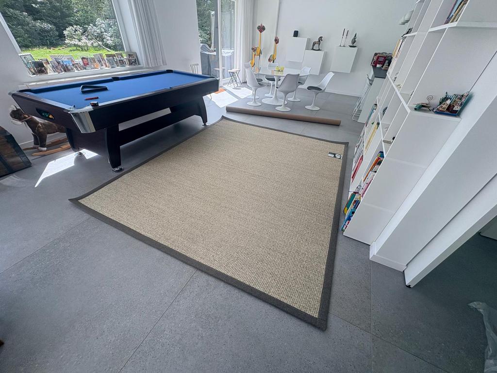 Tapis en sisal tout neuf, Huis en Inrichting, Stoffering | Vloerbedekking, Ophalen, Nieuw, Tapijt