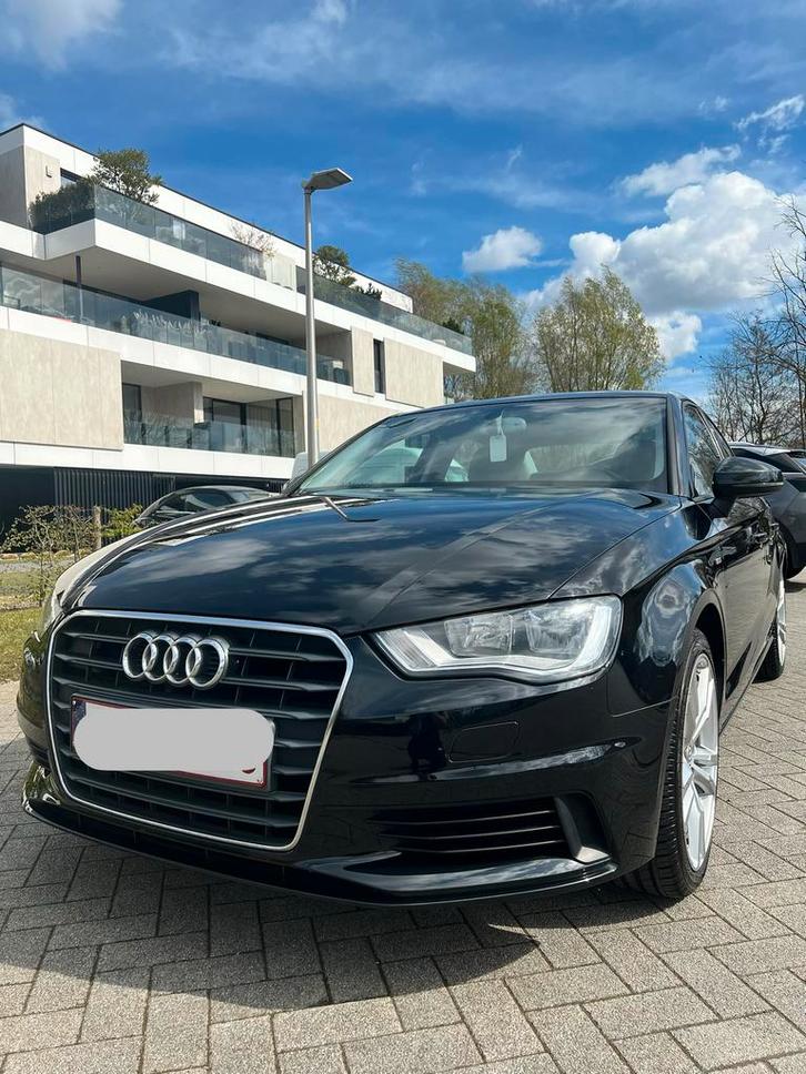 Audi A3 Limousine 1.4 TFSI—Excellent état avec garantie Audi, Autos, Audi, Particulier, A3, Essence, Euro 6, Noir, Gris, Cuir