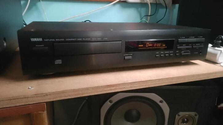 Prachtige cd speler Yamaha volledig na gezien koopje, Audio, Tv en Foto, Cd-spelers, Ophalen