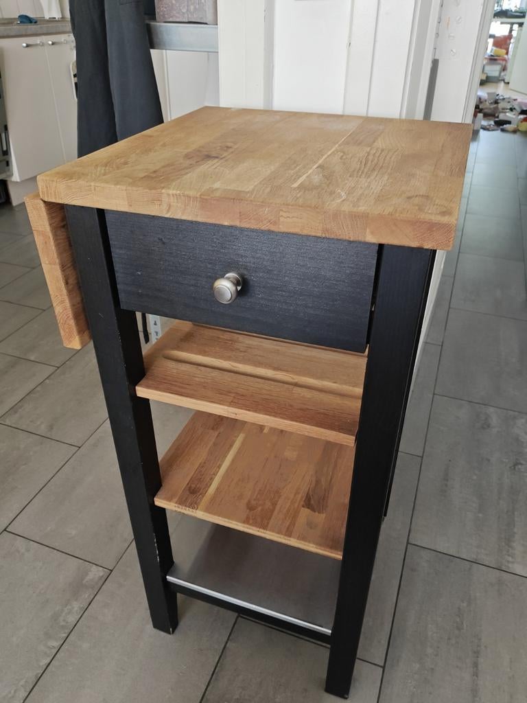 Stenstorp Ikea roltafel - keuken/badkamer/bureau, Ophalen, Zo goed als nieuw