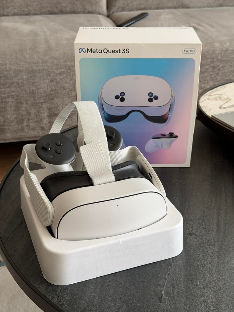 MetaQuest 3s 128GB 1 an garantie, Enlèvement ou Envoi, Neuf