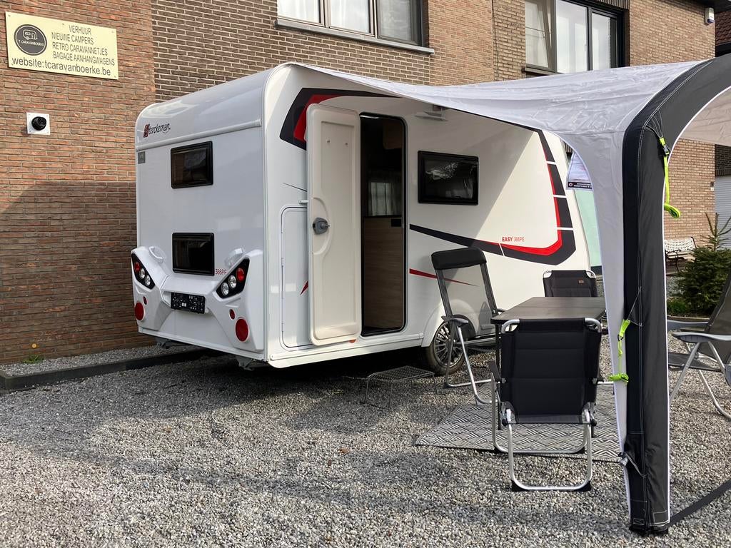 Te huur: caravans en campers: tcaravanboerke. be, Caravans en Kamperen, Caravanaccessoires, Ophalen