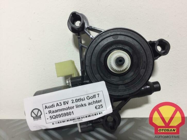 audi a3 8v facelift raammotor links achter 5q0959801, Gebruikt, AUDI AG, Auto-Union-Strasse 1
85045  Ingolstadt, DE, Audi