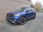 Volkswagen T-Cross T-Cross 1.0 TSI Life - Camera-Navi-App-AC, Auto's, Voorwielaandrijving, Gebruikt, 95 pk, Blauw