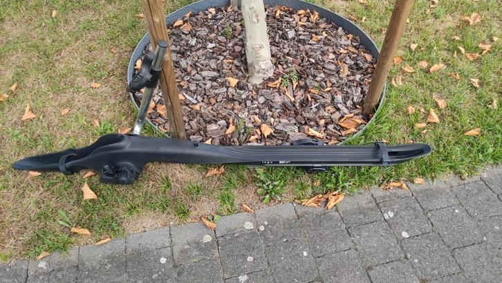 Fietsdragers VW Logo (Thule), Auto diversen, Fietsendragers, Ophalen