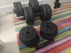30 Kg Dumbbells, Sport en Fitness, Fitnessmaterialen, Ophalen of Verzenden, Zo goed als nieuw, Dumbbell