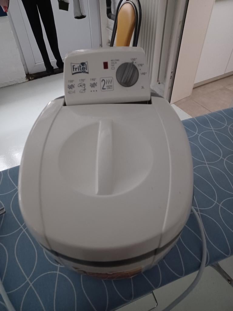 Frituurpan Fritel te koop, Ophalen