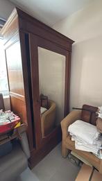 Oude kast met grote spiegel/ andere oude kast, Ophalen